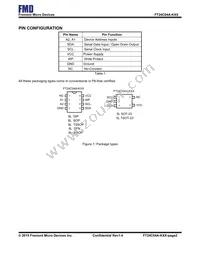 FT24C04A-KDR-B Datasheet Page 2