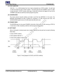 FT24C04A-KDR-B Datasheet Page 5