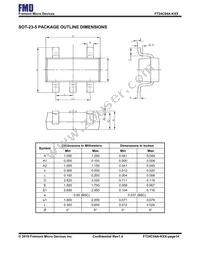 FT24C04A-KDR-B Datasheet Page 14