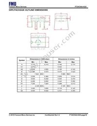 FT24C04A-KDR-B Datasheet Page 16