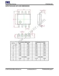 FT24C04A-KDR-B Datasheet Page 17