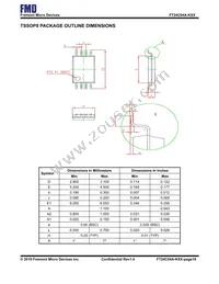 FT24C04A-KDR-B Datasheet Page 18