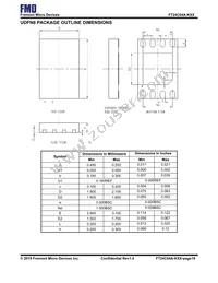 FT24C04A-KDR-B Datasheet Page 19