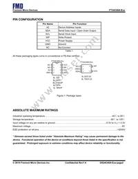 FT24C08A-ENR-T Datasheet Page 2