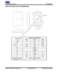 FT24C08A-ENR-T Datasheet Page 18