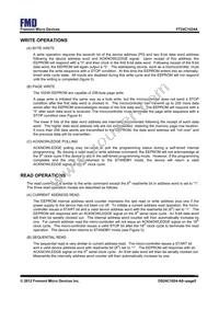 FT24C1024A-USR-T Datasheet Page 5