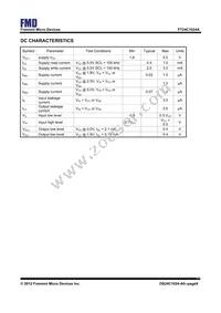 FT24C1024A-USR-T Datasheet Page 9