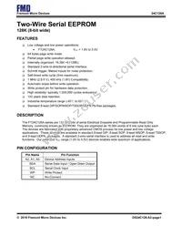 FT24C128A-ETR-T Datasheet Cover