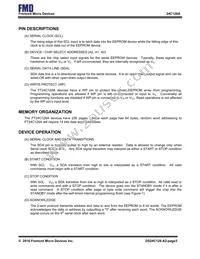 FT24C128A-ETR-T Datasheet Page 3