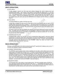 FT24C128A-ETR-T Datasheet Page 5
