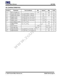 FT24C128A-ETR-T Datasheet Page 10