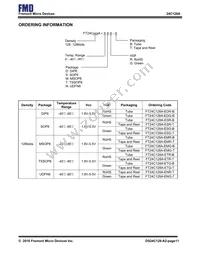 FT24C128A-ETR-T Datasheet Page 11