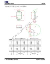 FT24C128A-ETR-T Datasheet Page 15