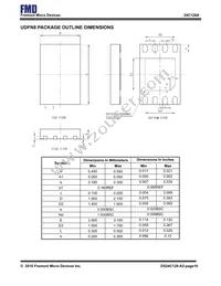 FT24C128A-ETR-T Datasheet Page 16