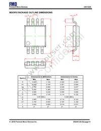 FT24C128A-UTG-T Datasheet Page 13