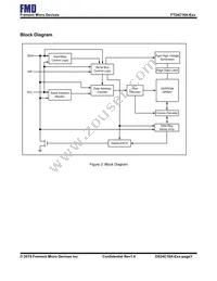 FT24C16A-ENR-T Datasheet Page 3