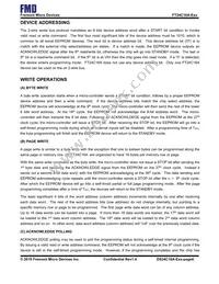 FT24C16A-ENR-T Datasheet Page 6