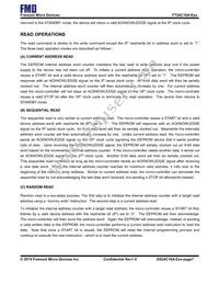 FT24C16A-ENR-T Datasheet Page 7