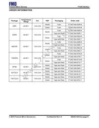 FT24C16A-ENR-T Datasheet Page 13