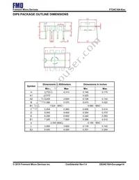 FT24C16A-ENR-T Datasheet Page 14