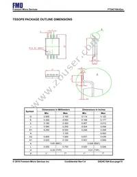 FT24C16A-ENR-T Datasheet Page 15