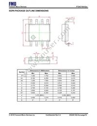 FT24C16A-ENR-T Datasheet Page 16