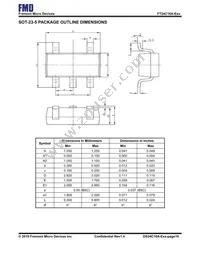 FT24C16A-ENR-T Datasheet Page 19