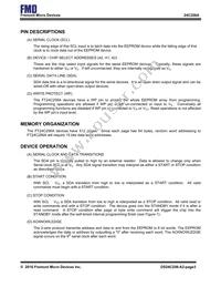 FT24C256A-ETR-T Datasheet Page 3