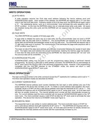 FT24C256A-ETR-T Datasheet Page 5