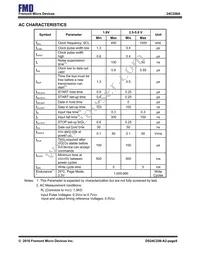 FT24C256A-ETR-T Datasheet Page 9