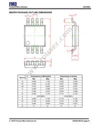 FT24C256A-ETR-T Datasheet Page 14