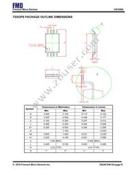 FT24C256A-ETR-T Datasheet Page 15