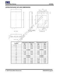 FT24C256A-ETR-T Datasheet Page 16