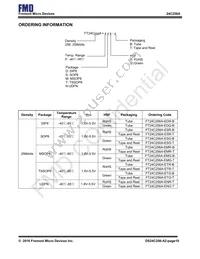FT24C256A-UTG-T Datasheet Page 10