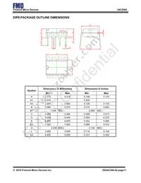 FT24C256A-UTG-T Datasheet Page 11