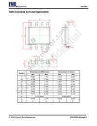 FT24C256A-UTG-T Datasheet Page 12