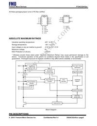 FT24C32A-ENR-T Datasheet Page 2