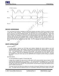 FT24C32A-ENR-T Datasheet Page 5