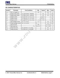 FT24C32A-ENR-T Datasheet Page 11
