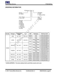FT24C32A-ENR-T Datasheet Page 12