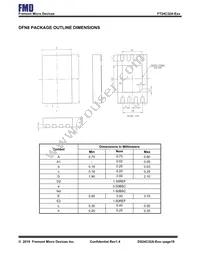 FT24C32A-ENR-T Datasheet Page 19