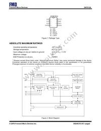 FT24C512A-ETR-B Datasheet Page 2