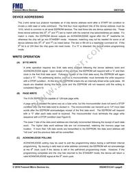 FT24C512A-ETR-B Datasheet Page 5