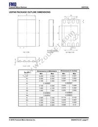 FT24C512A-ETR-B Datasheet Page 17