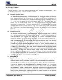 FT24C512A-ETR-T Datasheet Page 6