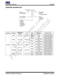 FT24C512A-ETR-T Datasheet Page 11