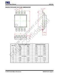 FT24C512A-ETR-T Datasheet Page 14