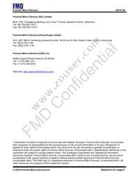 FT24C512A-ETR-T Datasheet Page 17