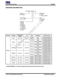 FT24C64A-ENR-T Datasheet Page 11