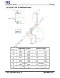 FT24C64A-ENR-T Datasheet Page 15